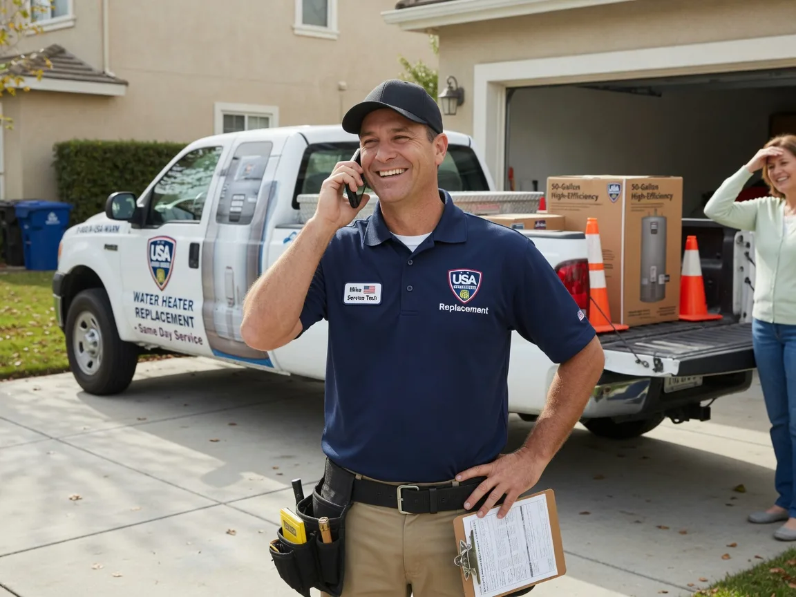 Water Heater Replacement Pembroke Township, IL FAQs